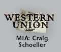 MIA: Craig Schoeller